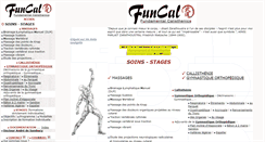 Desktop Screenshot of funcal.com